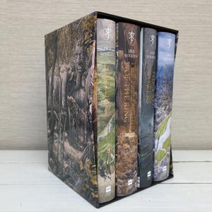 Tolkien Vintage Box Set Books - Etsy