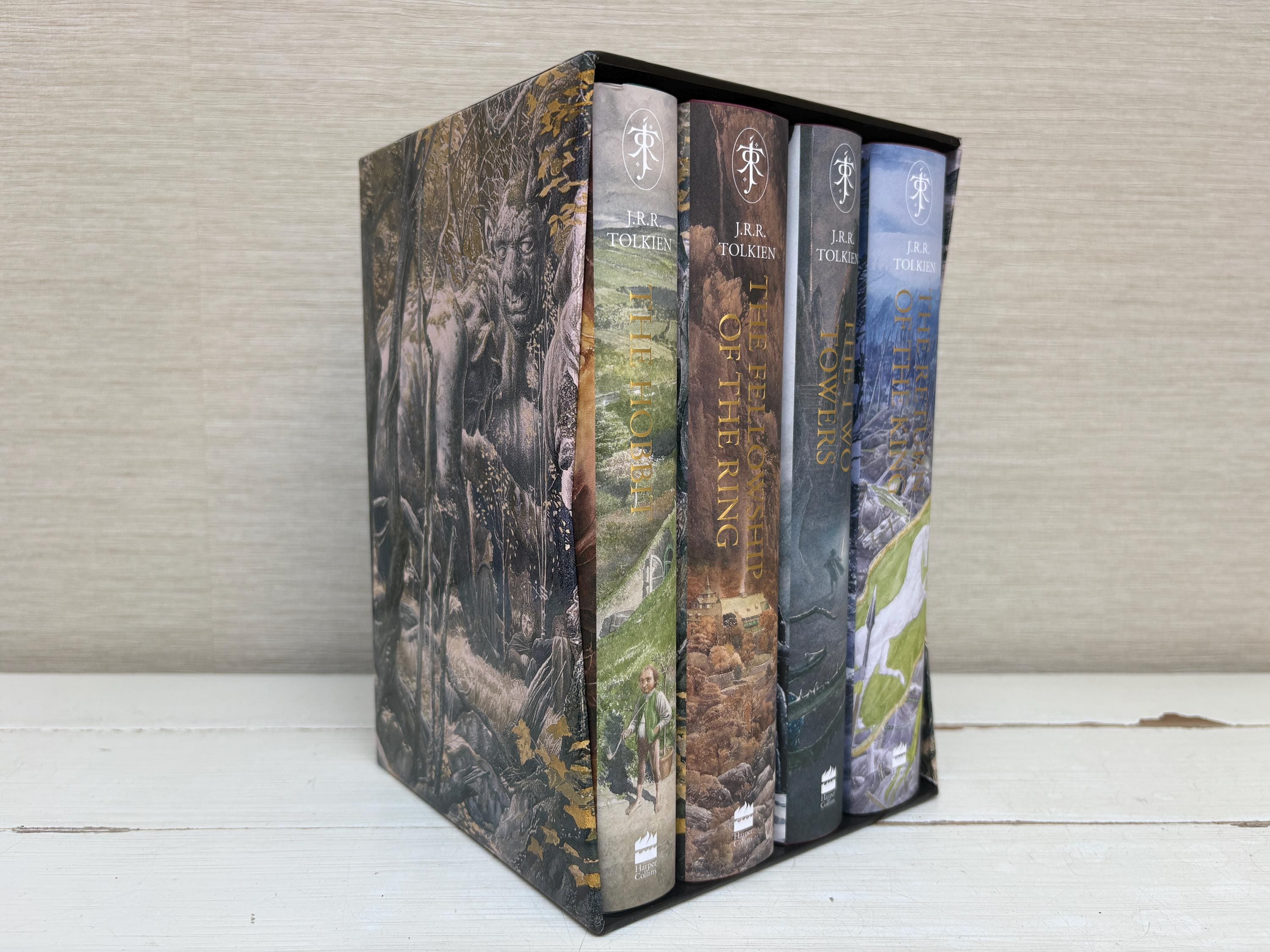 Tolkien Vintage Box Set Books - Etsy