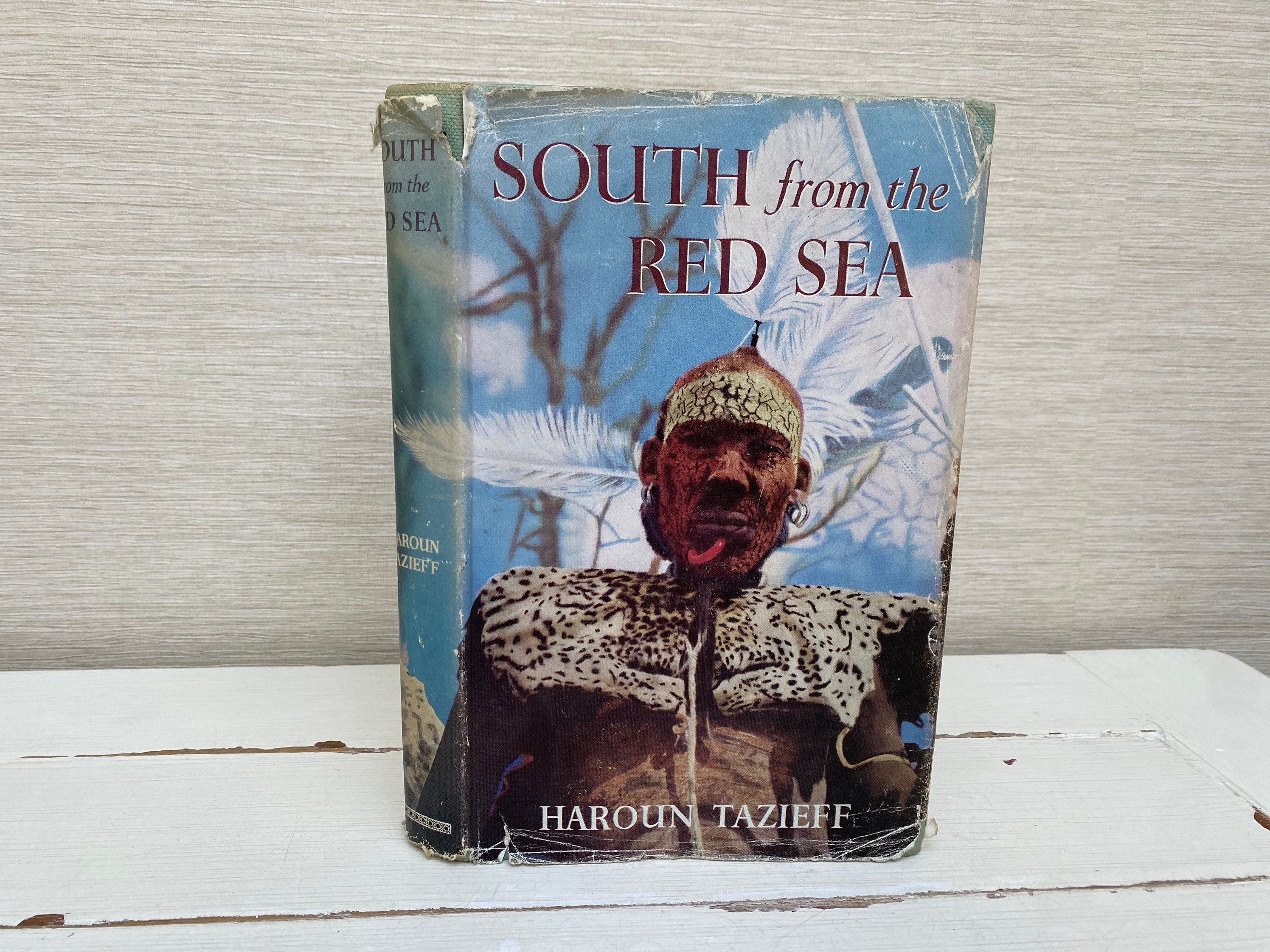 ハルーン・タジエフ著『紅海より南へ』1956年ハードカバー - Etsy 日本