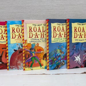 Roald Dahl Vintage Children&#39;s Hardback Books - Various Titles  1980/90s - Sold Separately