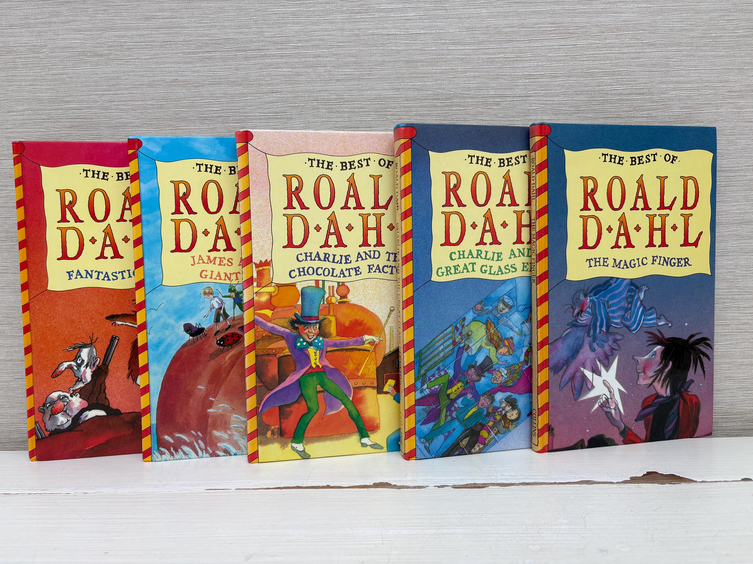 Roald DAHL collection 24冊 洋書 Roald Dahl Collection - 羅爾德達爾英文原版系列(全集23 / 24