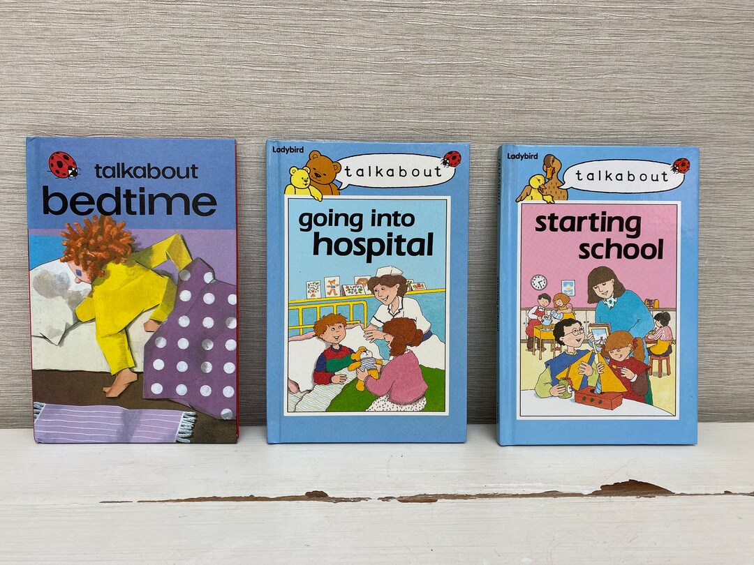 Ladybird Vintage Hardback Books Talkabout Series 735 - Sold Seperately ...
