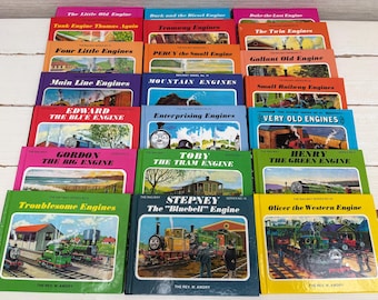 Vintage 1980s the Railway Series Thomas the Tank Engine Hardback