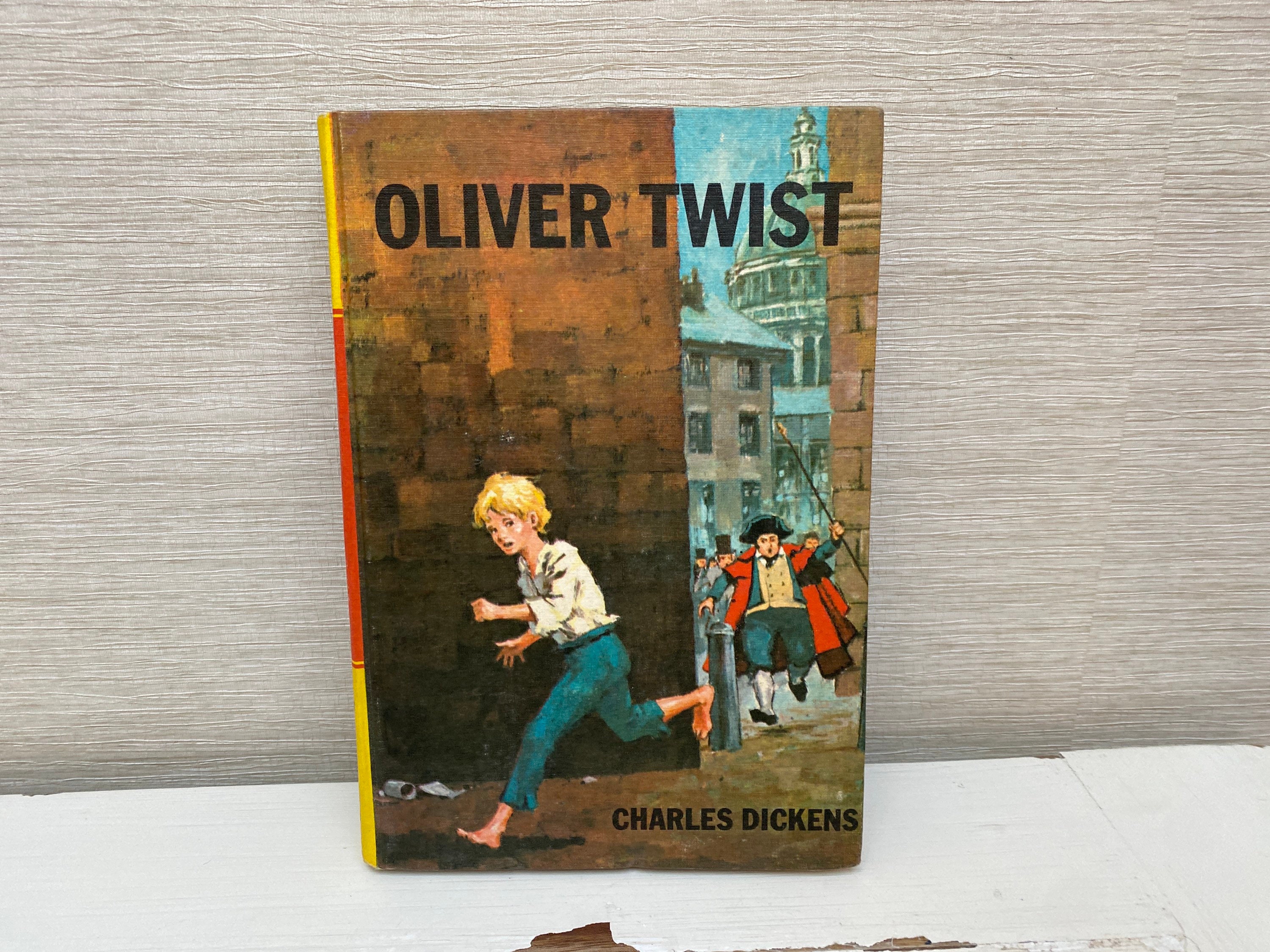 Oliver Twist by Charles Dickens. Bancroft Classics Hardback 