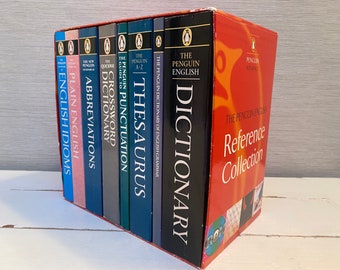 The Penguin English Reference Collection - Eight Paperback Book Set The Penguin English Reference Collection - Eight Paperback Book Set