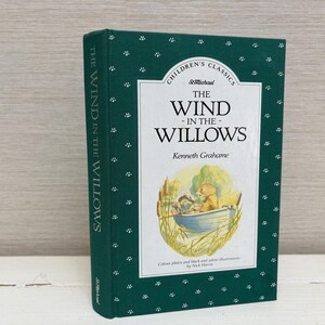 The Wind In The Willows by Kenneth Grahame Illustrated by Nick Harris Vintage 1989 Hardback Book St Michael