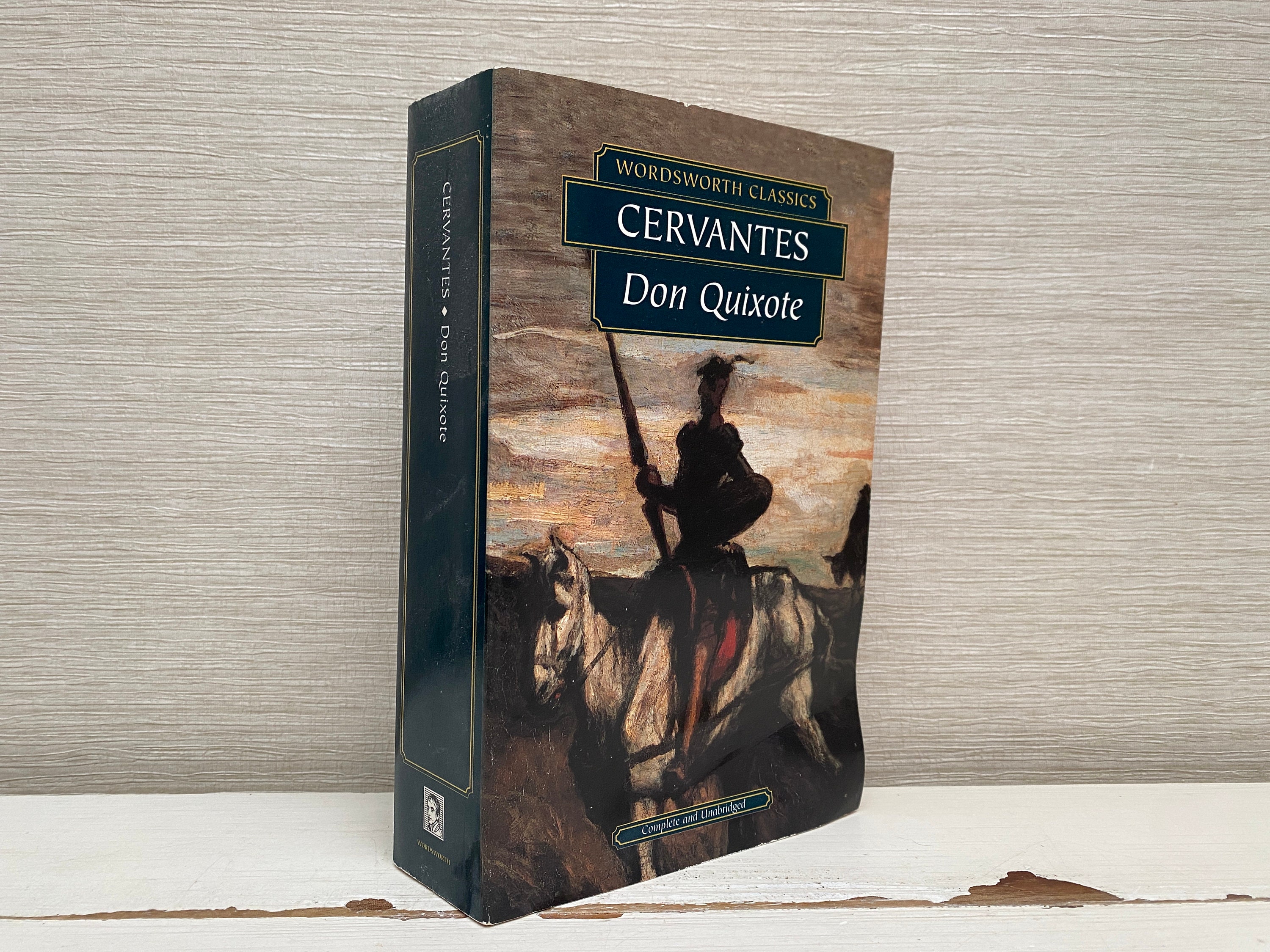 ドンキホーテ DON QUIXOTE CERVANTES ドン・キホーテと風車 - Miguel de Cervantes Saavedra (1547