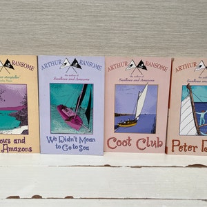 Arthur Ransome Paperback Books 2001 - Red Fox -  Various Titles Sold Individually