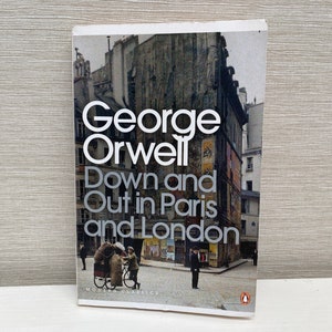 Down and out in Paris, Books