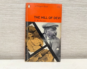 The Hill of Devi  by E M Forster 1965 First Penguin Edition Paperback Book