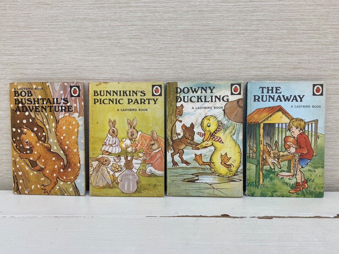 Ladybird Vintage Children's Hardback Books - Series 401 - 1960/70s ...