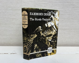The Strode Venturer by Hammond Innes 1965 Vintage Hardback Companion Book Club