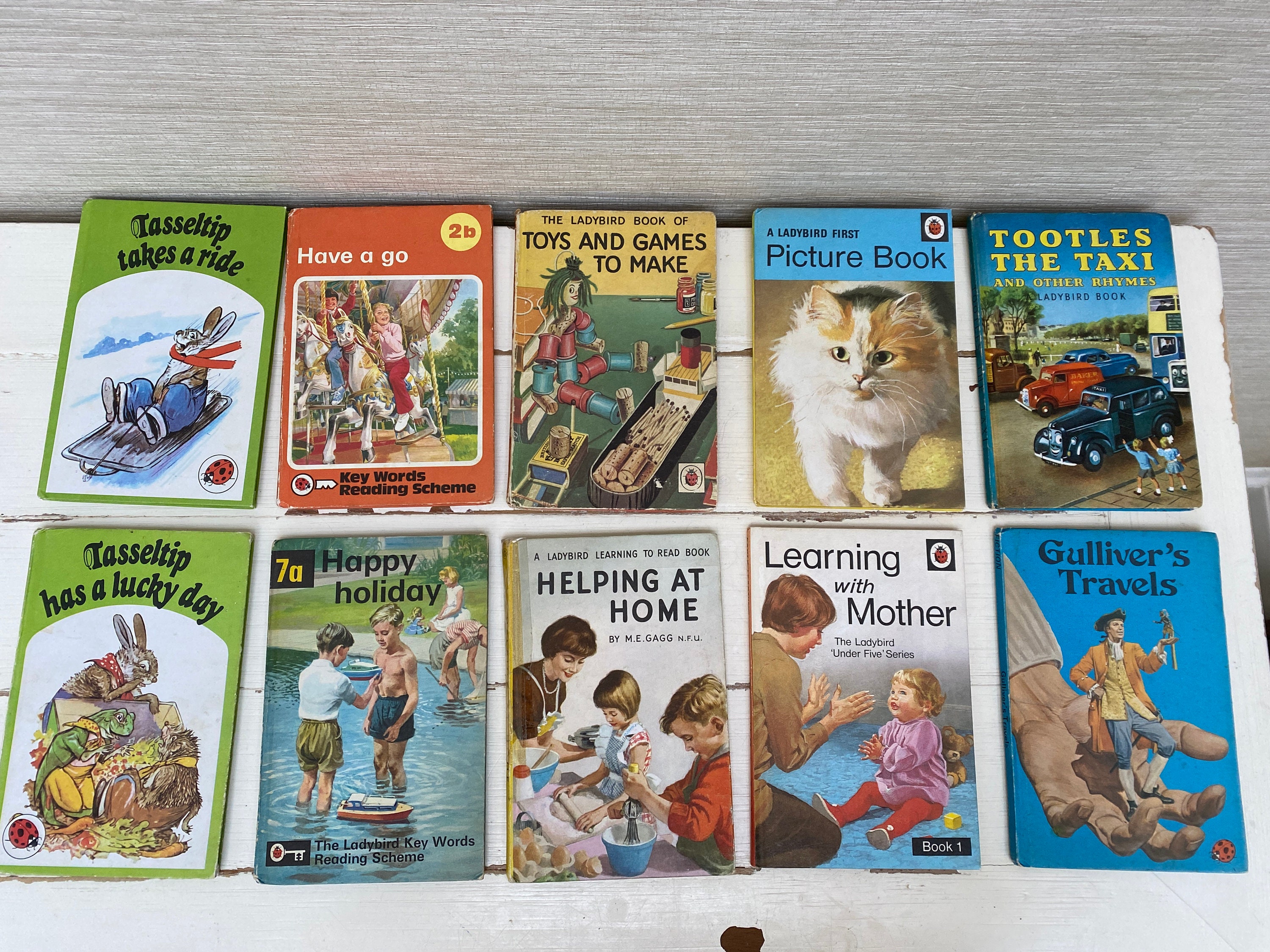洋書  Family Ladybird Books il_1080xN.3328955590_b77f.jpg