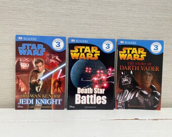 洋書　多読　Star Wars DK Readers 3 10冊セット Learn to Read with Star Wars Boxed Set - 4 Level 3 DK