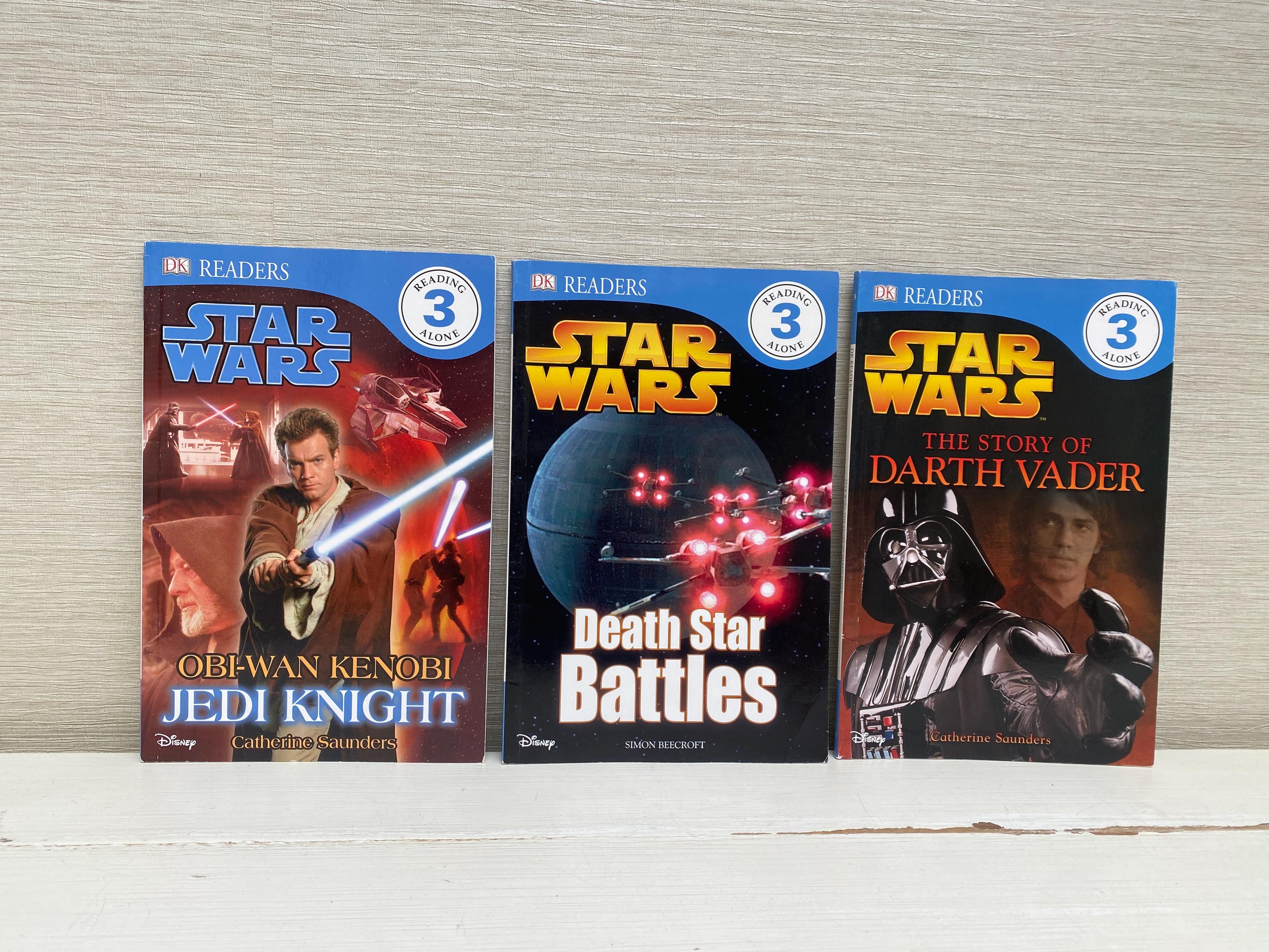 DK Readers Star Wars Collection X 12 Paperback Books