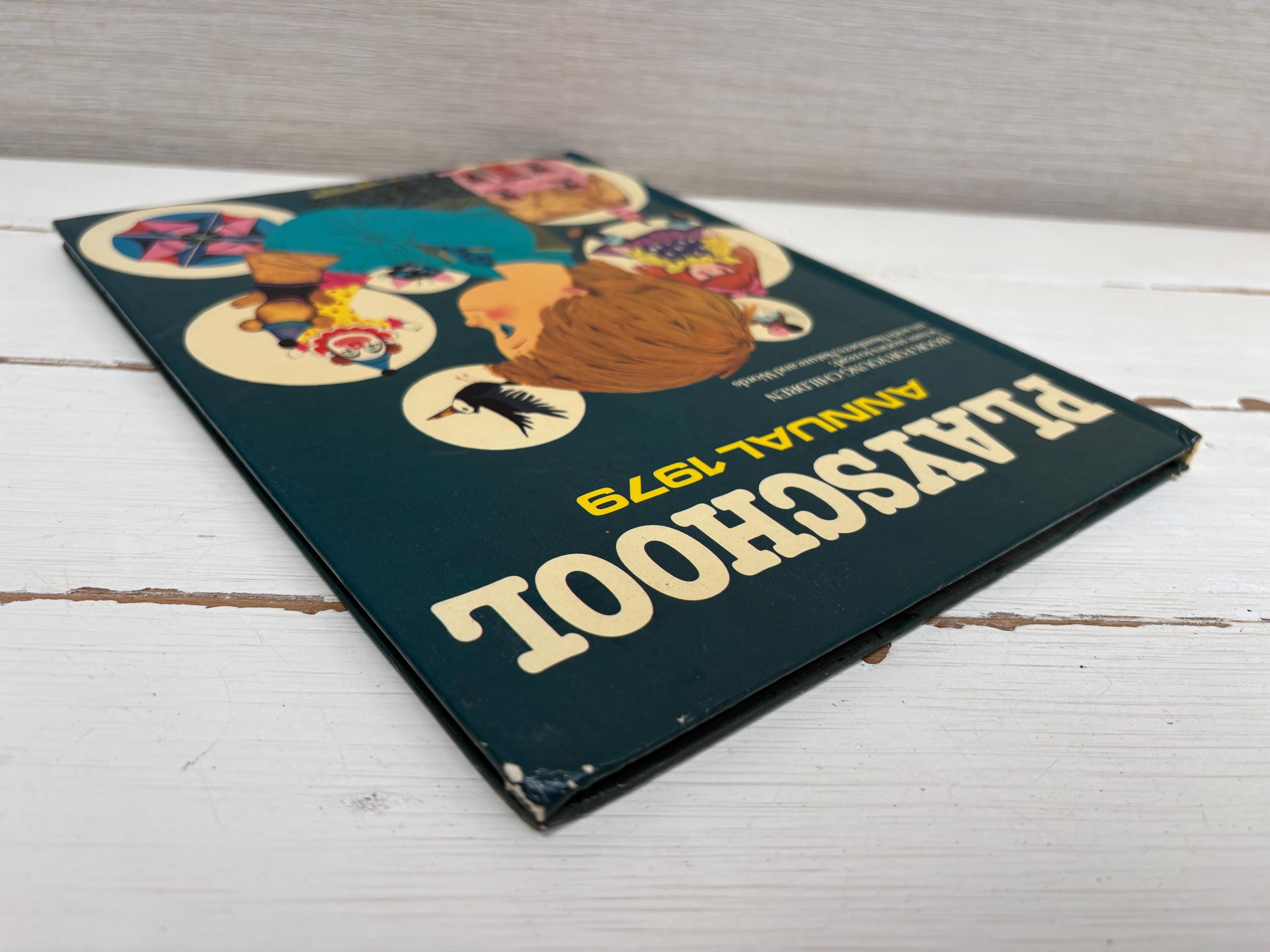 Playschool Annual 1979 Vintage Hardback Children's Book - Etsy