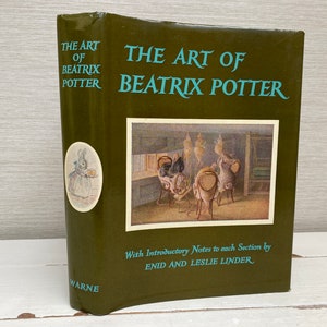 The Art of Beatrix Potter von Enid & Leslie Linder Gebundenes Buch 1975 - F Warne and Co