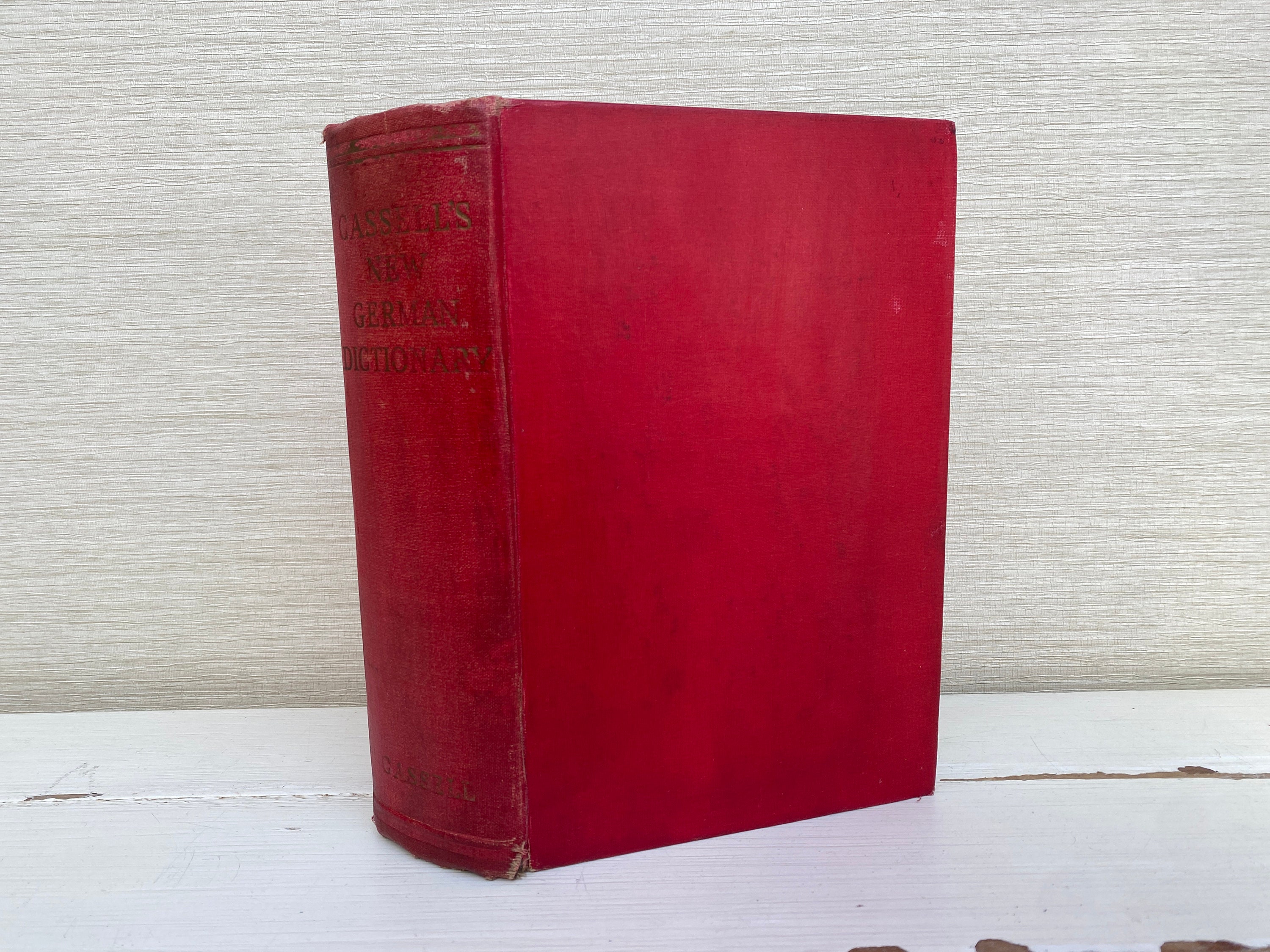 Cassells German Dictionary - Etsy