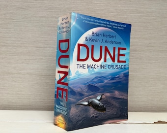 The Machine Crusade Legends of Dune Kevin J. Anderson Brian Herbert Hodder & Stoughton Libro tascabile 2003