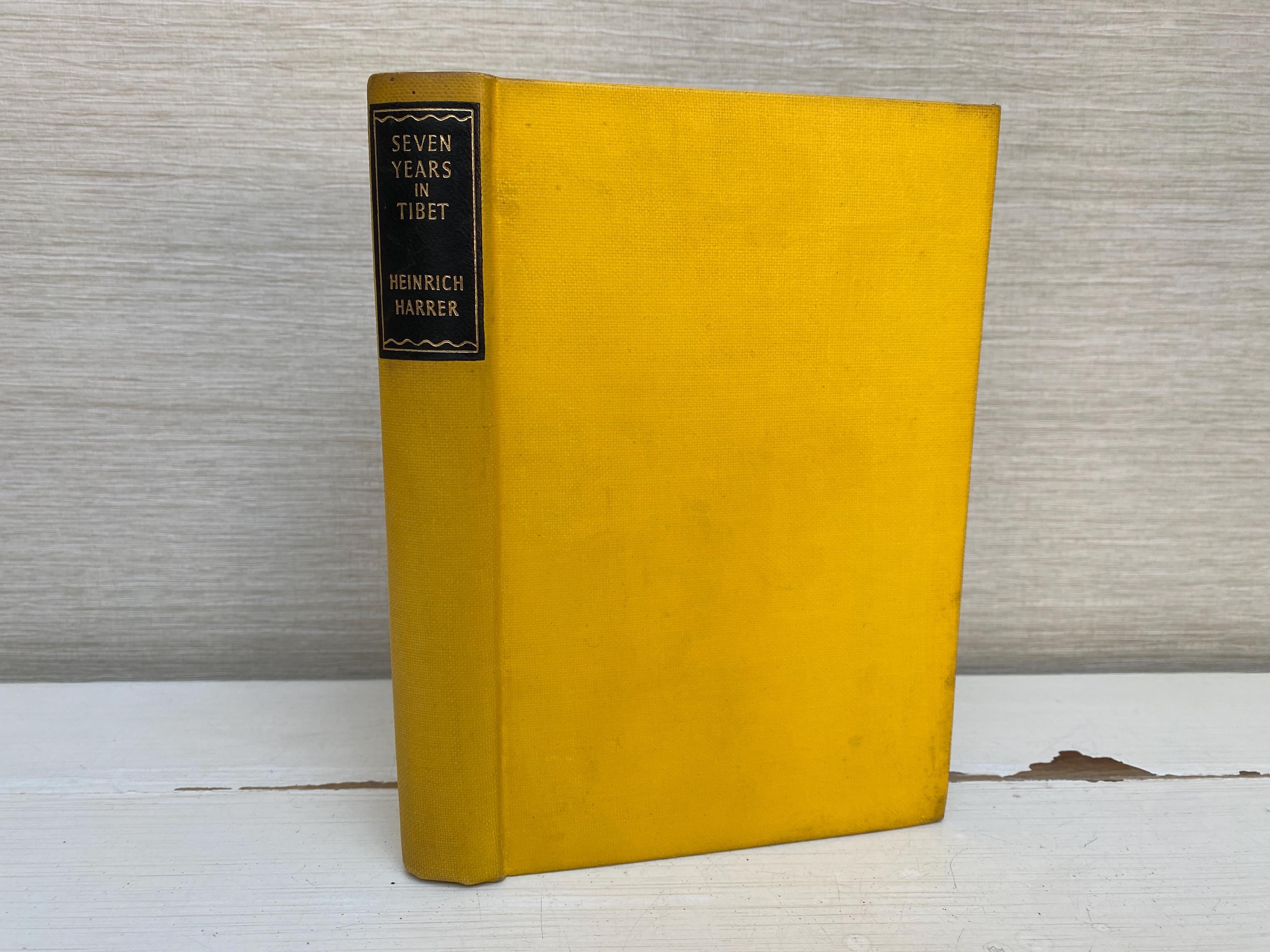 Seven Years in Tibet by Heinrich Harrer 1955 Vintage Hardcover