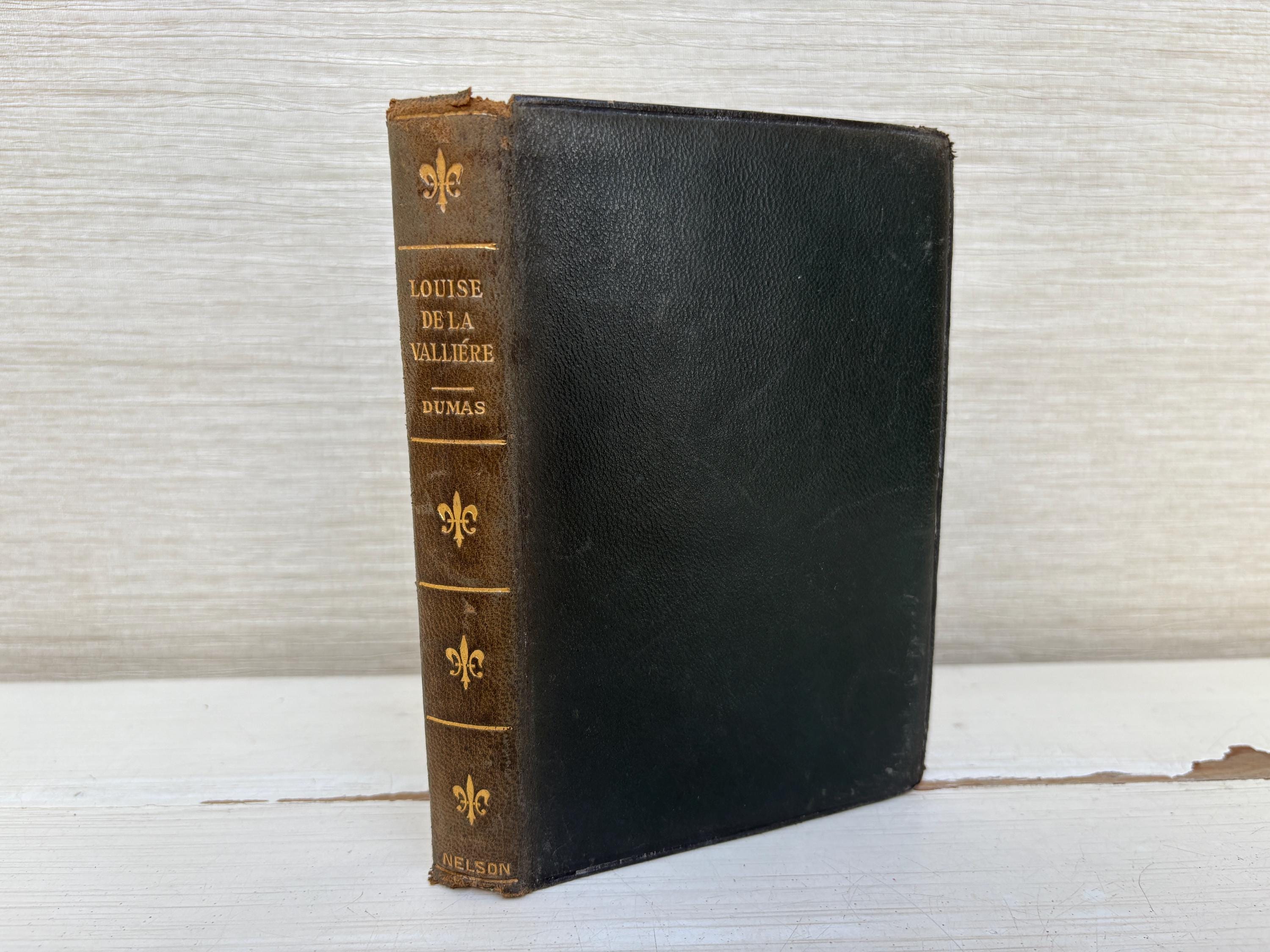 【中古】 サリエリ 1750-1825 / Les Danaides: Rousset / Les Talens Lyriques Wanroij Talbot Christoyannis +book 輸入盤 Louise De La Valliere by Alexandre Dumas Leather Vintage Book