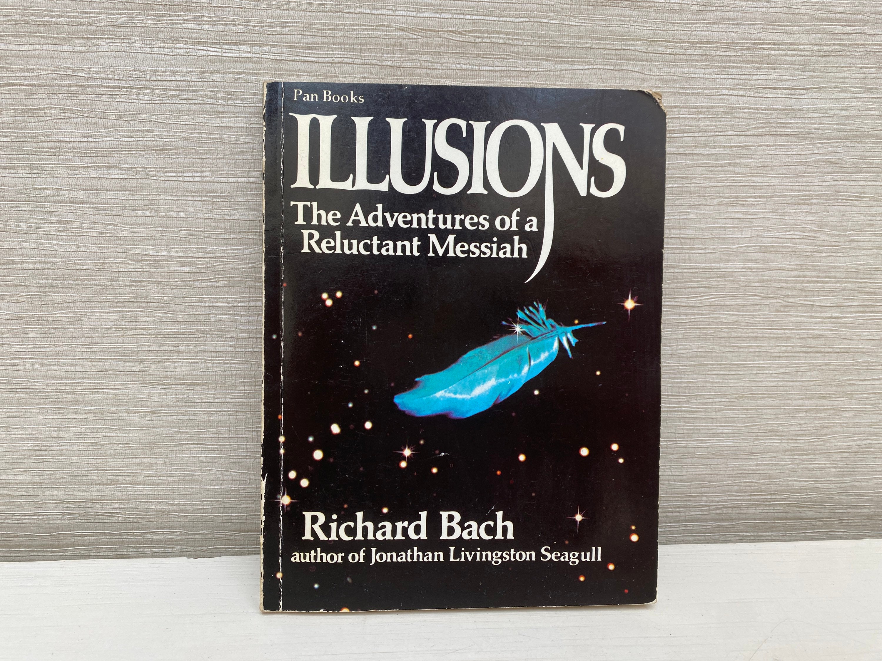 Illusions the Adventurers of a Reluctant Messiah by Richard Etsy UK