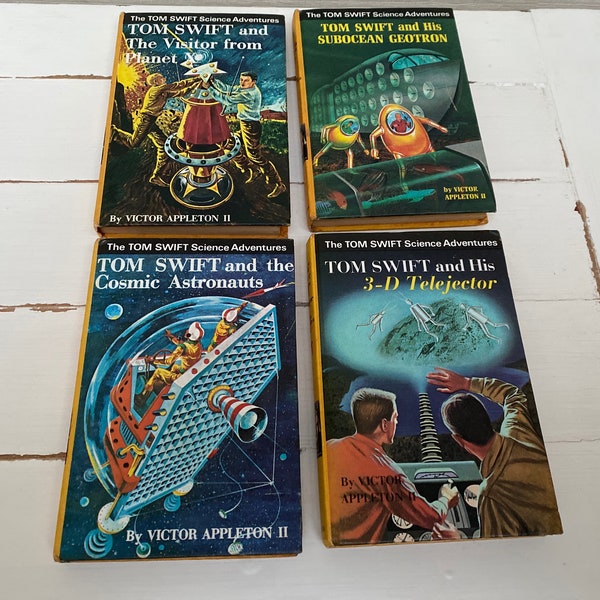 Tom Swift jr Science Adventures Hardback door Victor Appleton