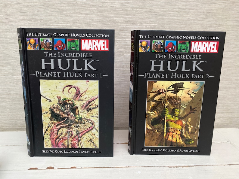 Marvel Inbundna böcker Den ultimata samlingen av grafiska romaner - olika volymer säljs separat bild 6