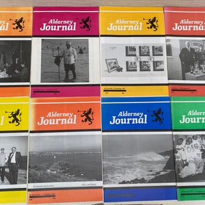 Alderney Journal Paperback Booklets 1997/98 - Separat erhältlich