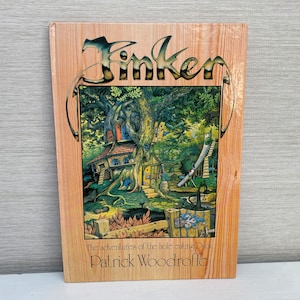 Tinker The Adventures of the Hole Eating Duck by Patrick Woodroffe 1976 Hardback Book First Edition