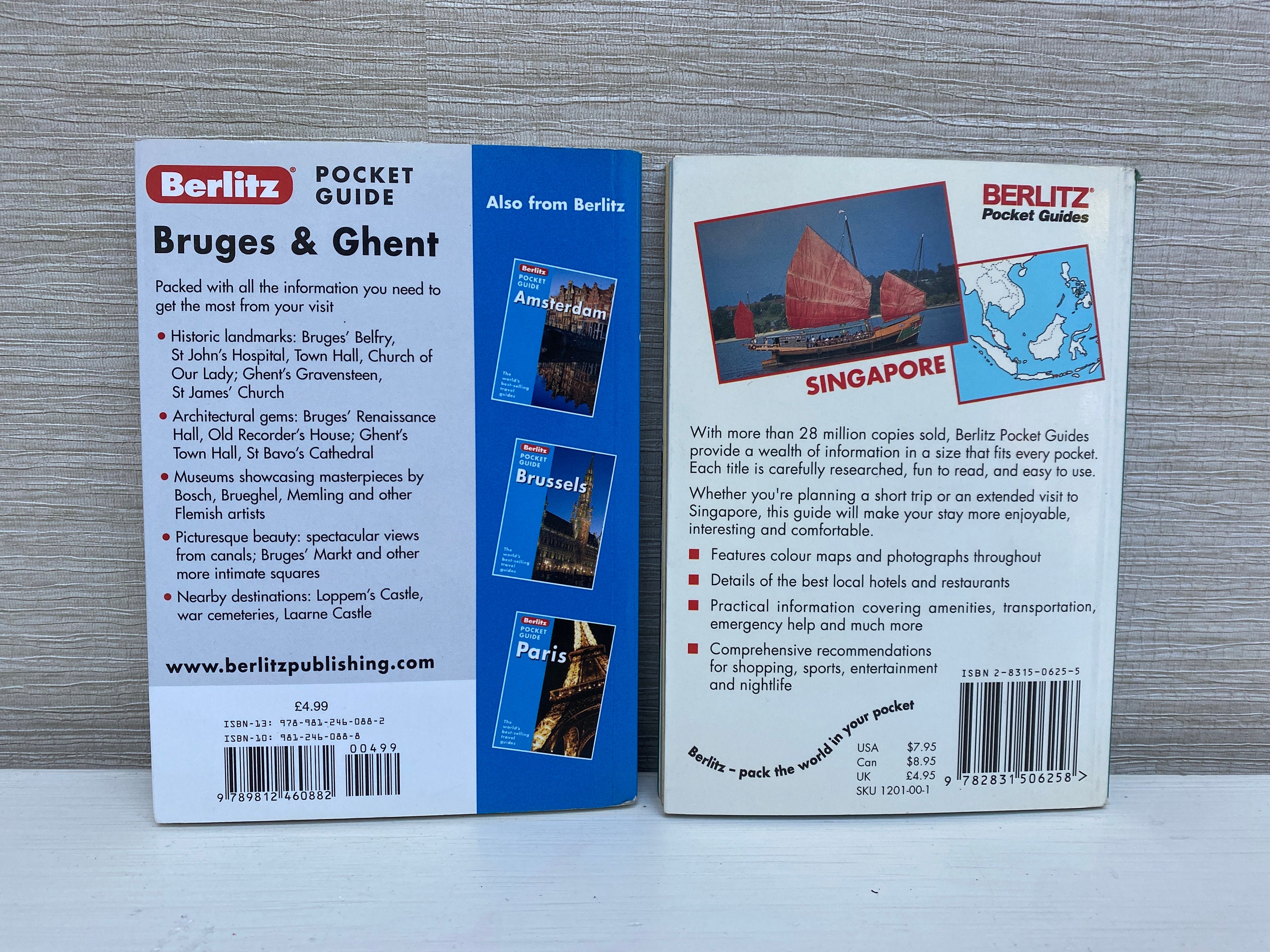 Berlitz Pocket Guides Paperback Books - Sold Individually - Etsy UK
