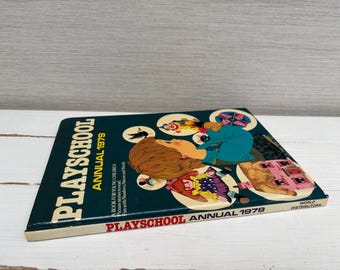洋書 Playschool Annual 1979 Playschool Annual 1979 Vintage Hardback Children's Book - Etsy