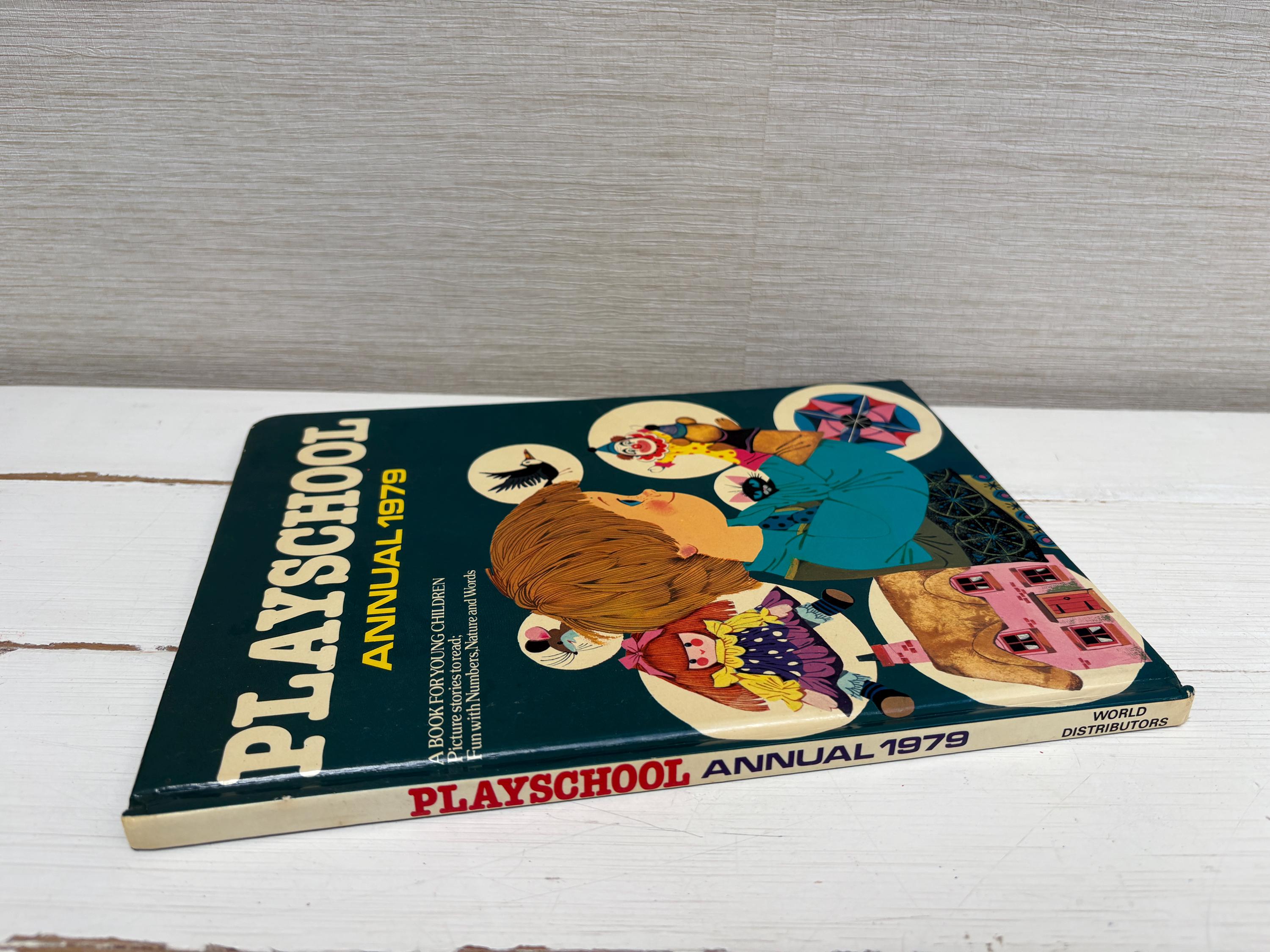 Playschool Annual 1979 Vintage Hardback Children's Book - Etsy