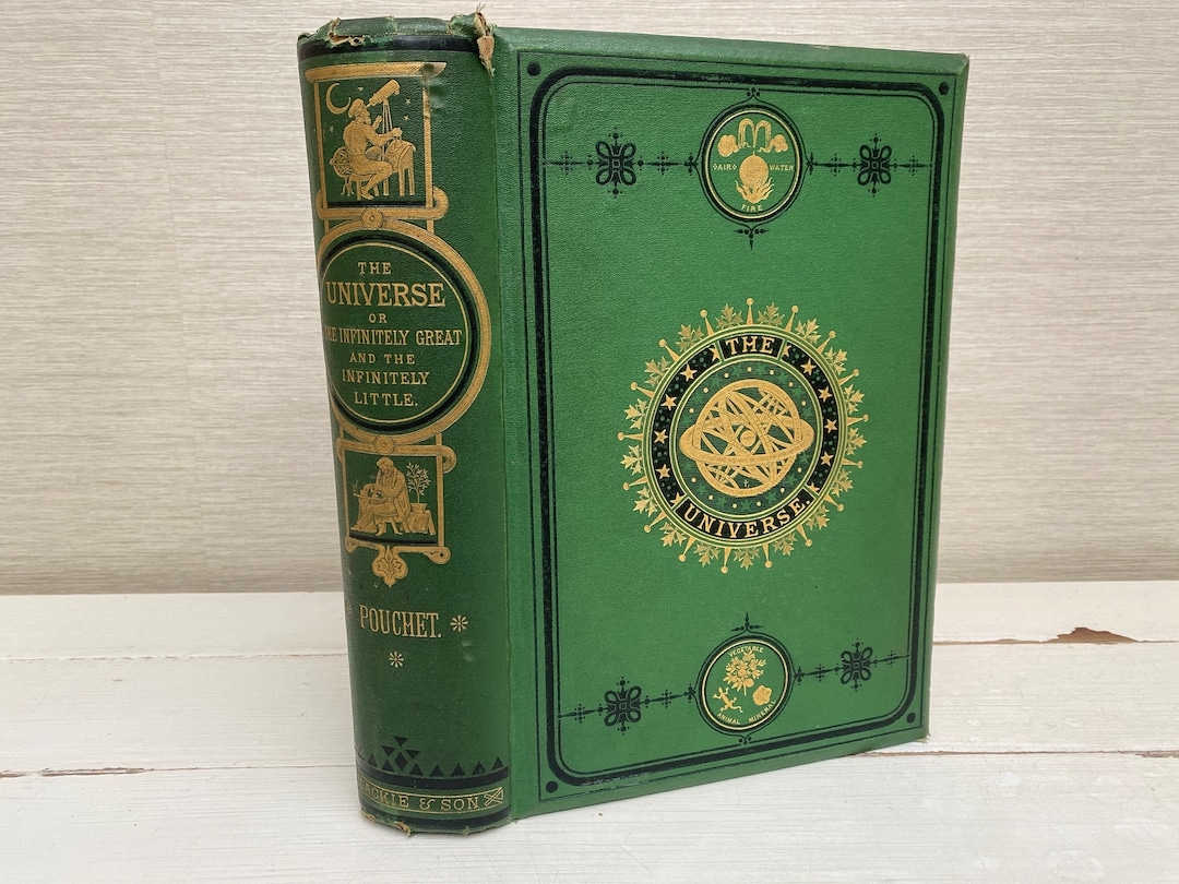 The Universe or the Infinitely Great and the Infinitely Little