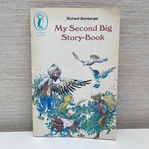 My Second Big Story-Book by Richard Bamberger Vintage 1974 Puffin Paperback
