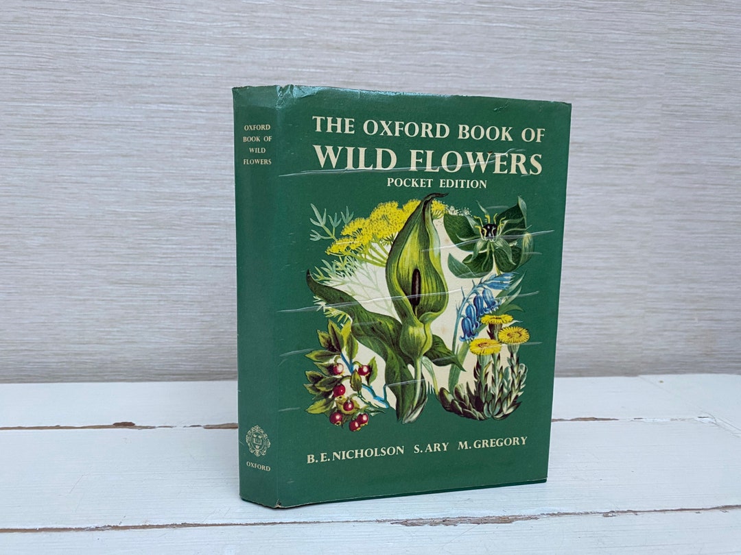 The Oxford Book of Wild Flowers Pocket Edition 1970 Hardback Etsy