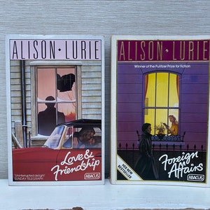 Alison Lurie 1980s Abacus Książki w miękkiej oprawie - Różne tytuły - Sprzedawane pojedynczo