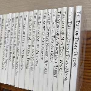 1995 Beatrix Potter Hardback Books - The Original Peter Rabbit Books Frederick Warne -  Various Titles - Sold Separately