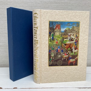 Folio Society-Medieval People by Eileen Power 2008 Hardback with Slipcase