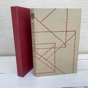 The Go-Between by L P Hartley Vintage Hardback Book Folio Society with Slipcase 1985