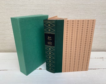 Bleak House by Charles Dickens Folio Society Hardback Book 1986 Second Edition With Slipcase