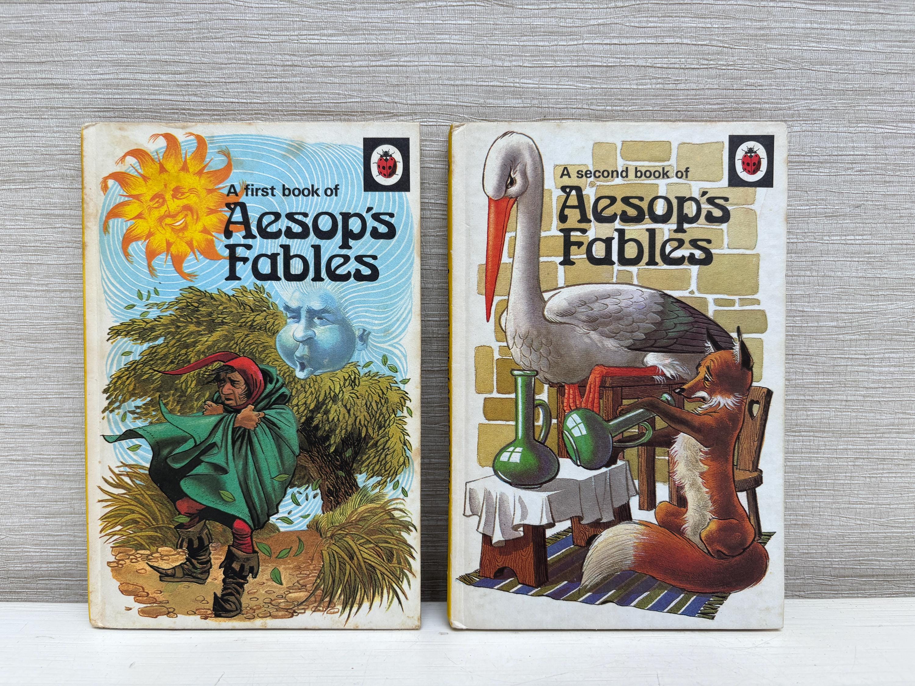 Aesops's Fables Ladybird Book Vintage Children's Hardback Books