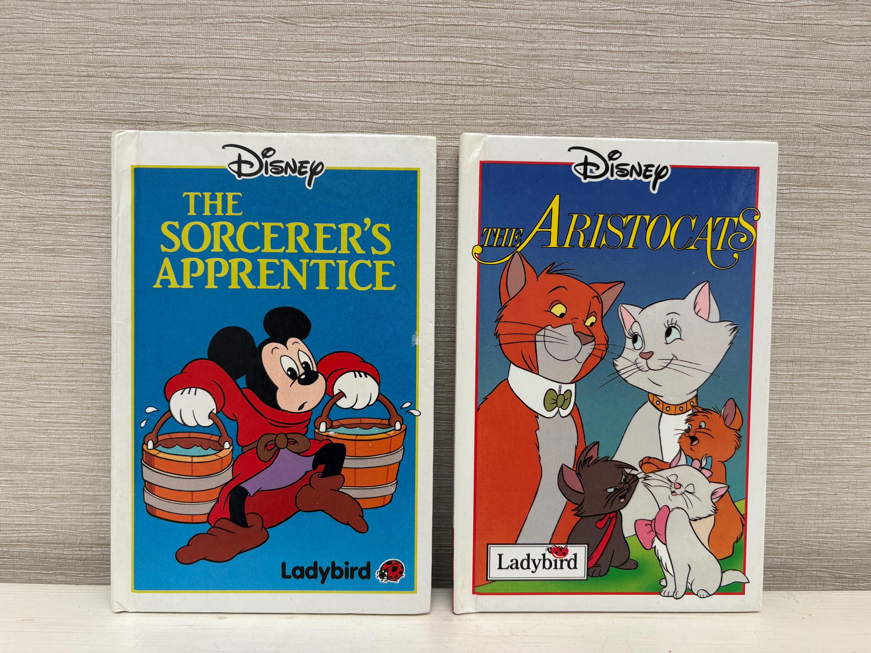 Disney Ladybird Vintage Hardback Books - Various Titles Sold ...
