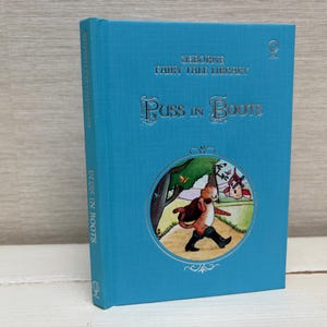 Puss In Boots Usborne Fairy Tale Library Children&#39;s Hardback Books 2015