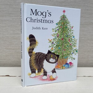 Mog&#39;s Christmas Hardback Book by Judith Kerr 2003