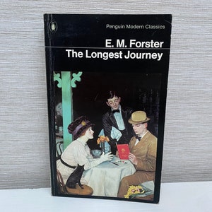 The Longest Journey by E M Forster 1973 Penguin Modern Classics Paperback
