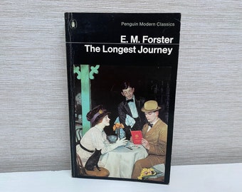 The Longest Journey by E M Forster 1973 Penguin Modern Classics Paperback