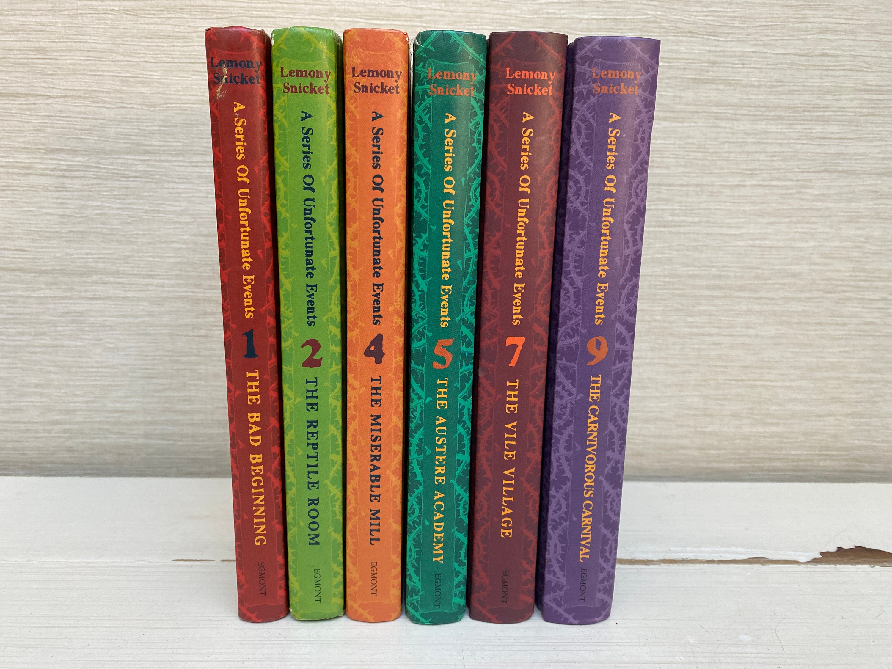 A Series of Unfortunate Events 1巻～11巻 The Bad Beginning (A Series of Unfortunate Events #1