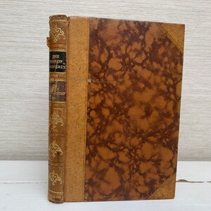 The Man of Property by John Galsworthy 1935 Leather Bound Edition Hardback Vintage Book - William Heinemann