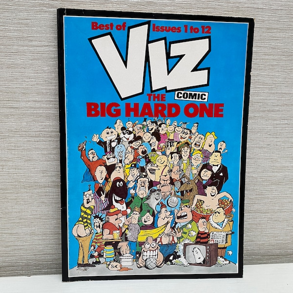 Zie strip The Big Hard One Vintage Paperback - Beste nummers 1-12